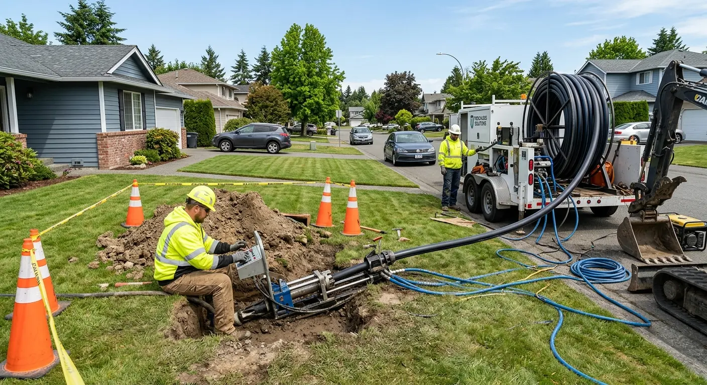 Trenchless Sewer Repair in Taylor Mill, KY